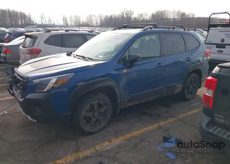 2022 Subaru Forester Wilderness z USA, uszkodzony, nr VIN JF2SKAMC3NH466464